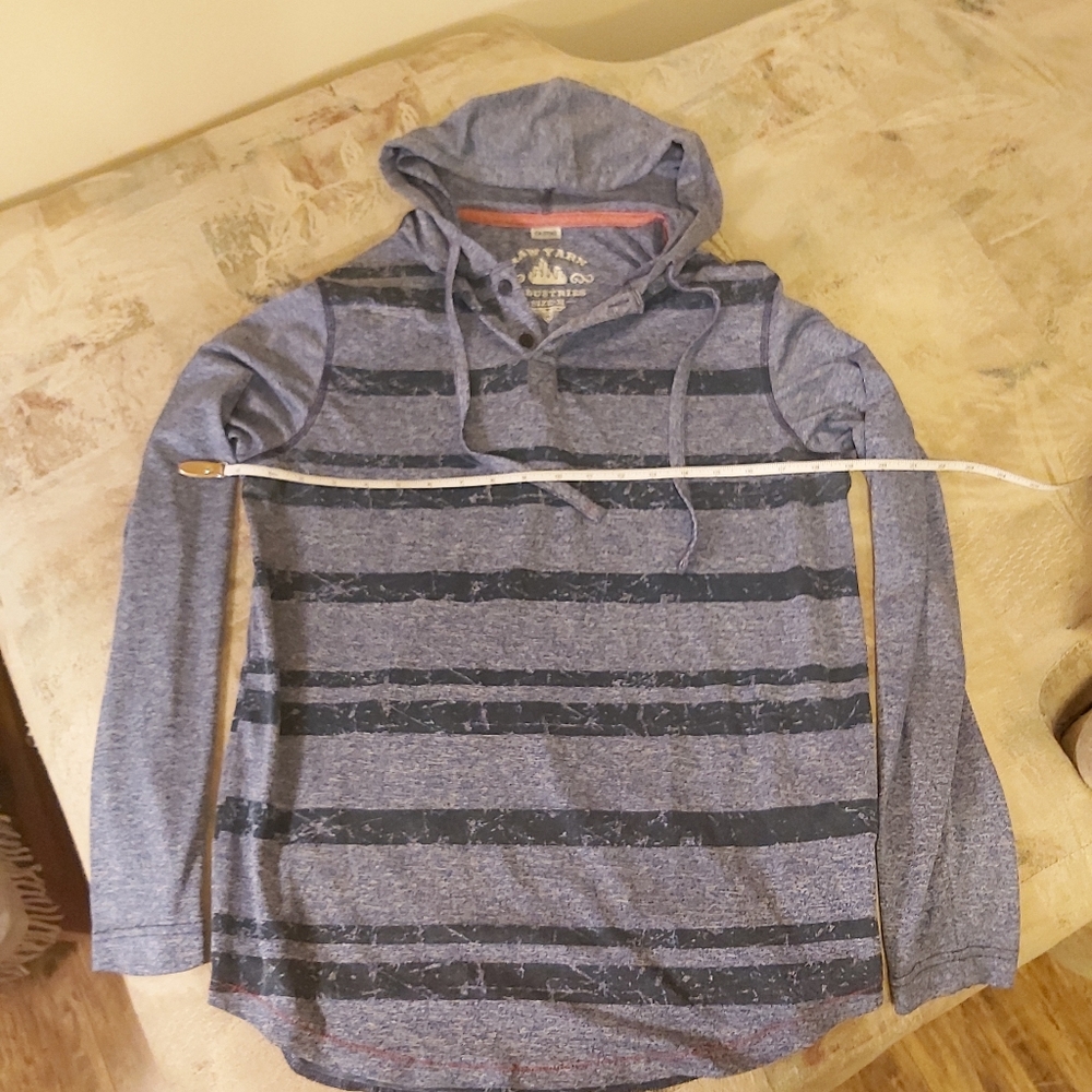 M Long Sleeve Silky feel Hoodie